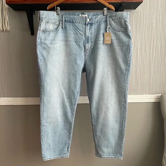 Madewell The Perfect Vintage Jean in Ellicott Wash Plus Size 37 / US 24 - Picture 2 of 13